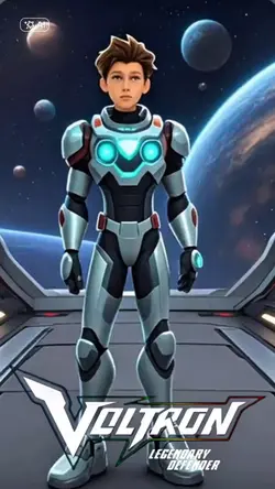 Voltron Cartoon AI