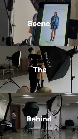 Behind the scene
