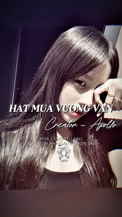 HẠT MƯA VƯƠNG VẤN RE
