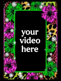 floral frame