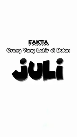 Bulan Kelahiran
