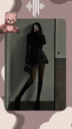 black estetik filter