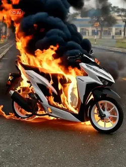 Burns Motorcycle AI