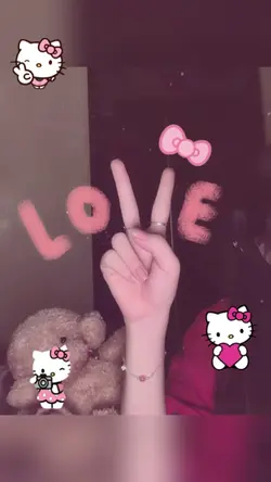 Ghép ảnh Hello Kitty