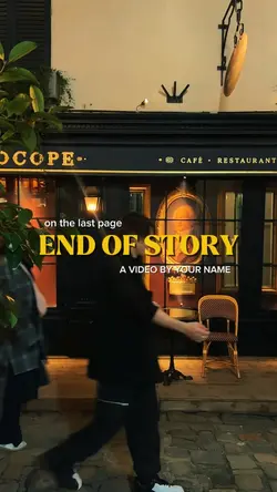 end of story