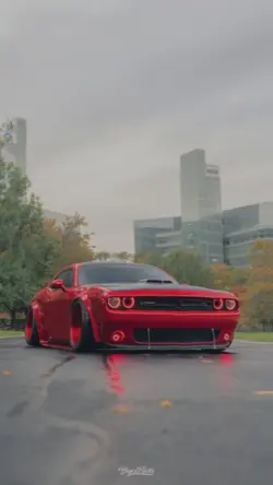 red hellcat
