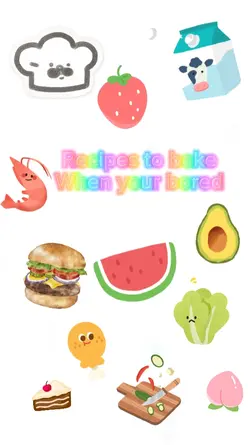 Recipes to bake