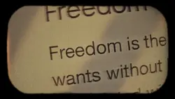 freedom??