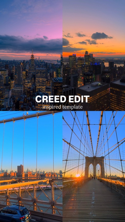 capcut template cover