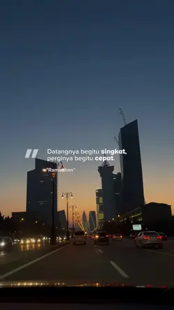 Ramadhan akan pergi