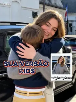 SUA VERSÃO KIDS