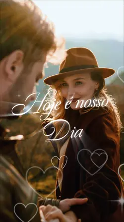 Hoje é nosso dia