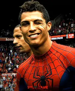 Ronaldo x spiderman