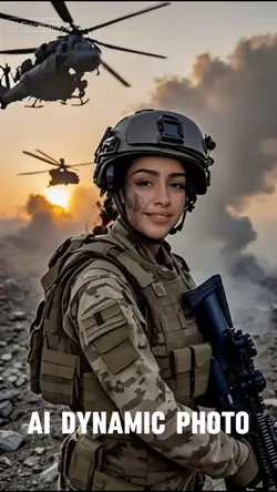Woman Soldier