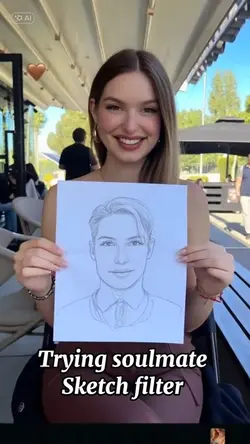 Sketch my soulmate 