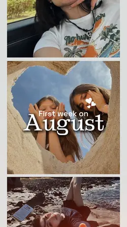 first week of August