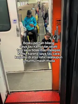 bos pernah bilang
