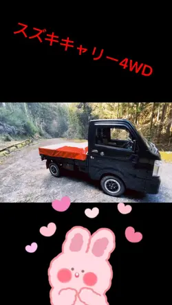 スズキキャリー4WD🛻