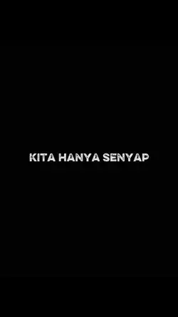JJ SenyapBukanLenyap
