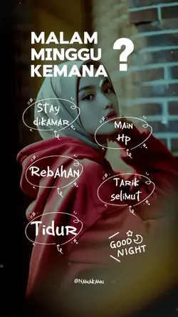 Malam Minggu Kemana?
