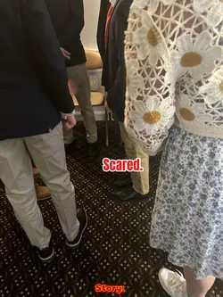 Scared?
