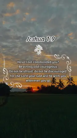 Joshua 1:9