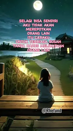 sendiri