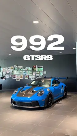 PORSCHA GT3 RS