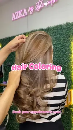 Hair coloring