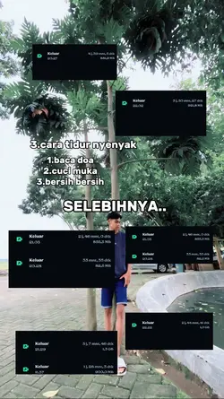 trend tidur nyenyak