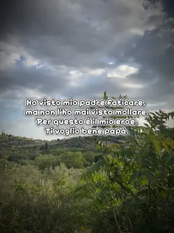 Dedica per papà