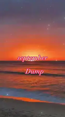 sept 29 dump 