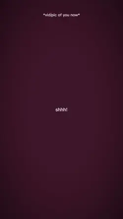 Shhhh