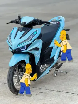 Trend Bersih" Motor