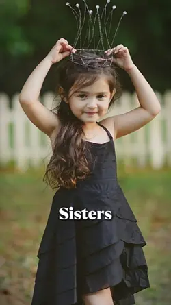 sisters and brother