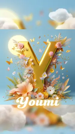 3d letter Y