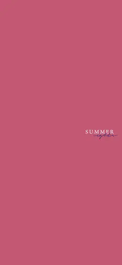 summer nights!