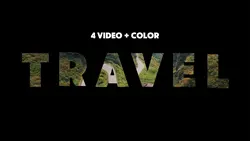 Travel cinematic
