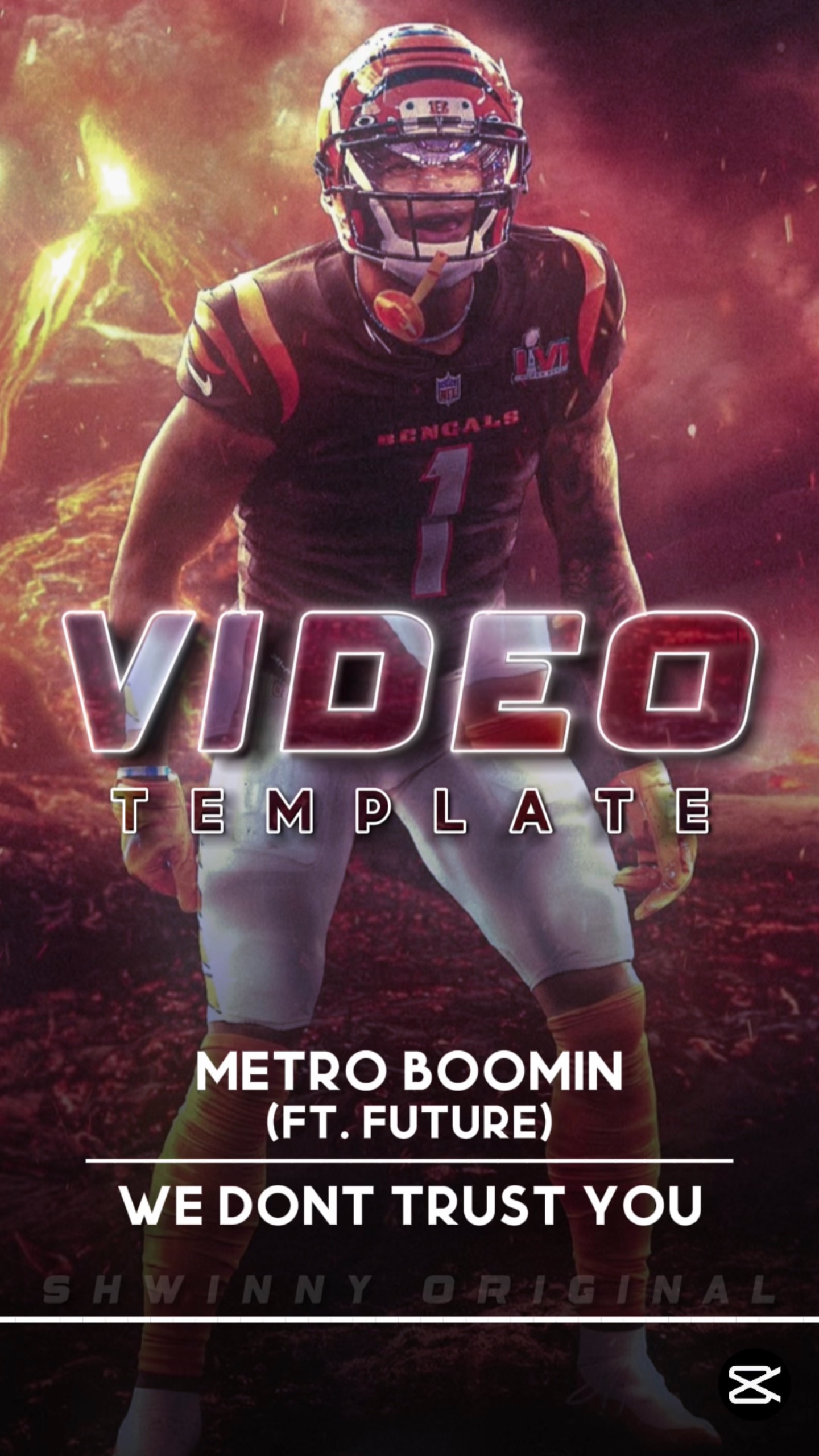 capcut template cover