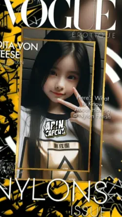 3D Gold kece