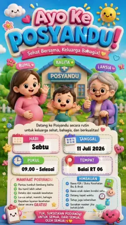 Ayo ke posyandu