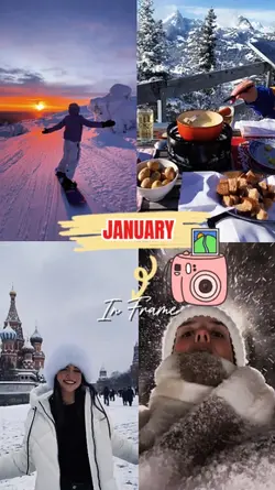 January in frame