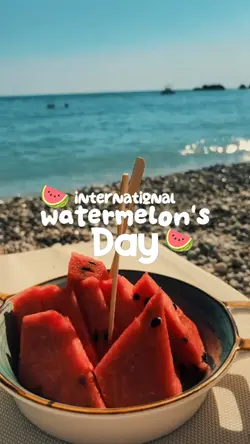 watermelon's day