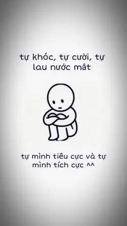 Tự khóc tự cười