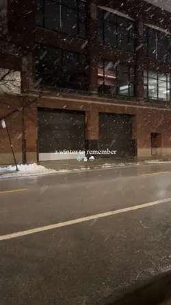 A winter to remember