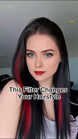 3 Hairstyle Effect