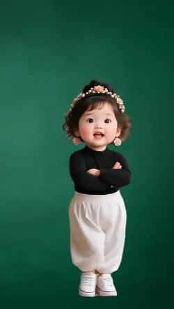 baby dance cute