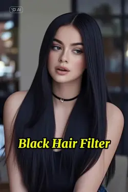 Black Hair Filter