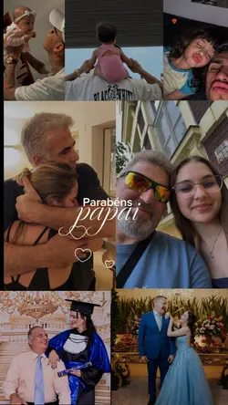 Parabéns, papai!