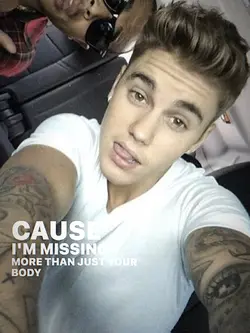 sorry justin bieber 